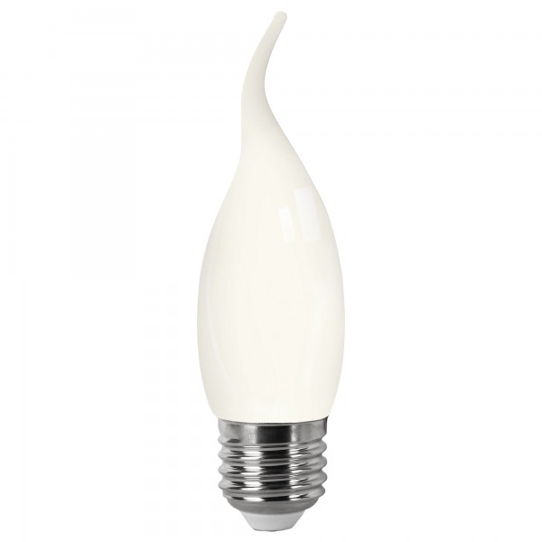 Bomb.led filam.vela flama opal e14 4w.ca (caja de 10 unidades)
