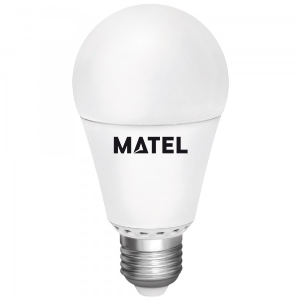Bomb.led estandar regulable e27 12w.cal. (caja de 6 unidades)