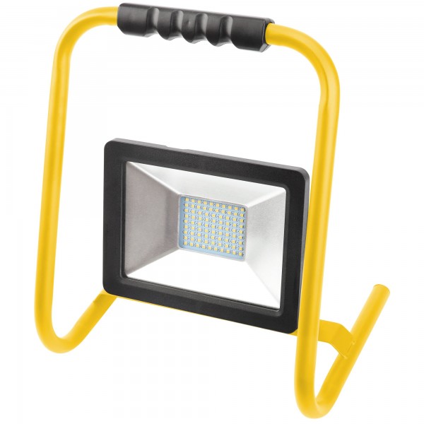 Proyector led soporte negro 1,5mt 20w.f.