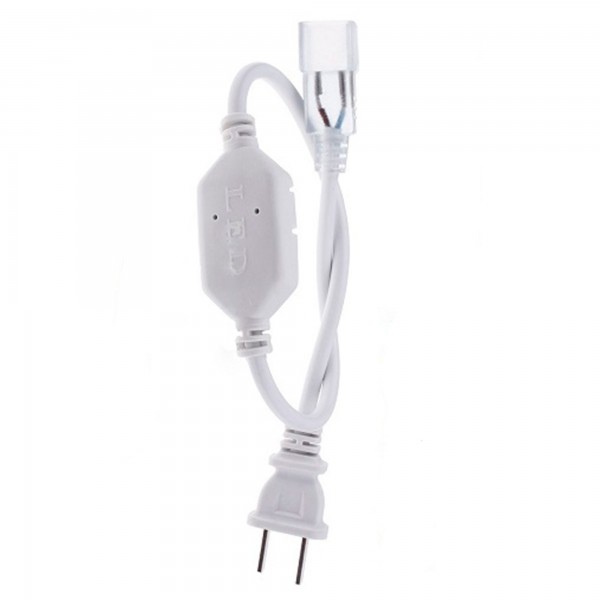 Adaptador tira led ip68 230v.25mt.rgb