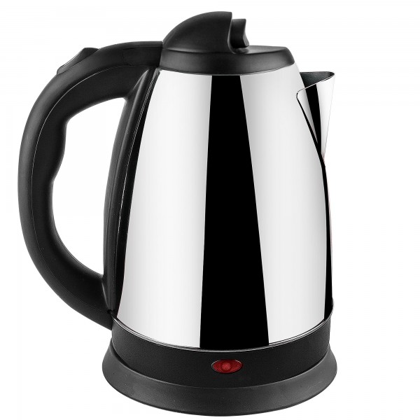 Hervidor agua kuken 1500w inox. 1,8 l