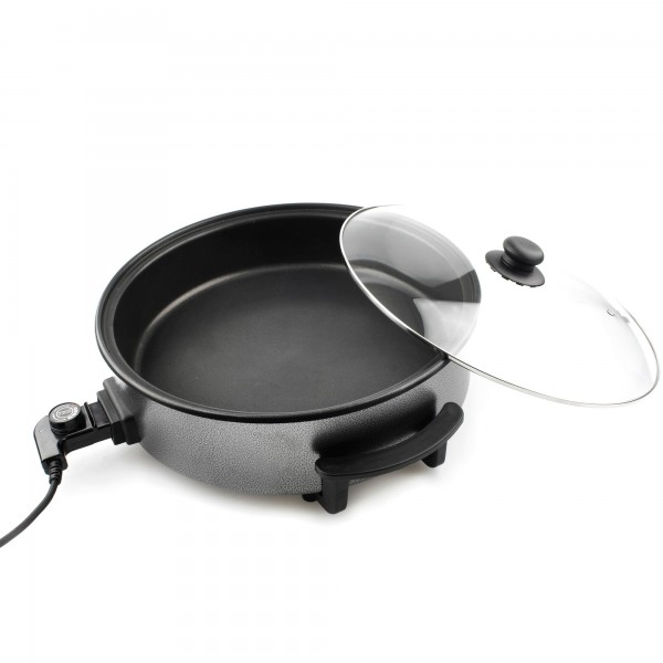 Pizza pan antiad. 40x9 cm. 1500w. kuken