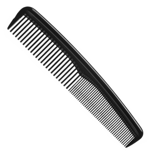 Eurostil batidor peine negro negro 15 cm. 1un