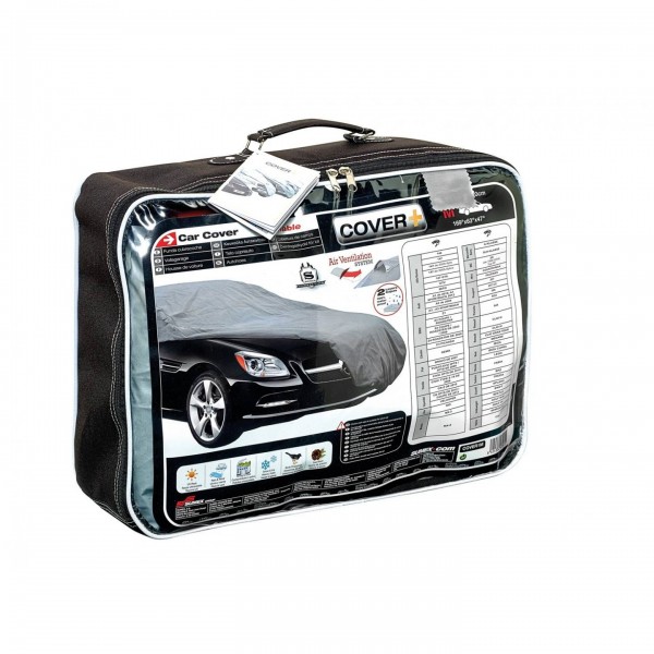 Funda exterior premium Aston Martin VANQUISH de 2007, impermeable, Lona, cubierta