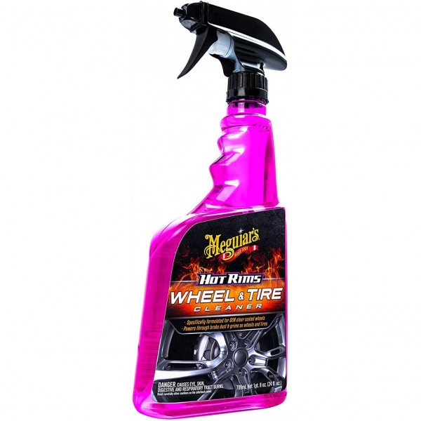 Meguiar's G9524 Hot Rims All WHE