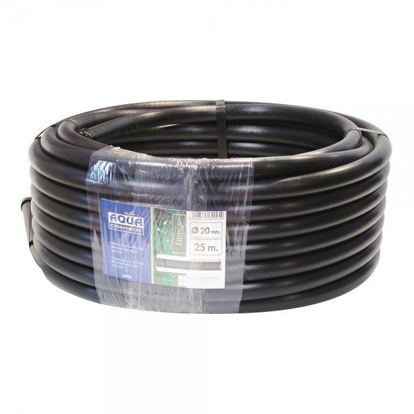 Tubería de polietileno ø20 mm x 25 m