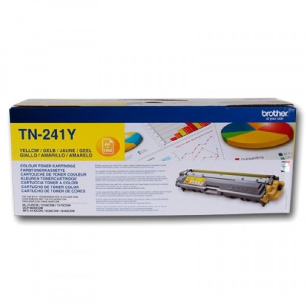 Brother tóner tn241y amarillo