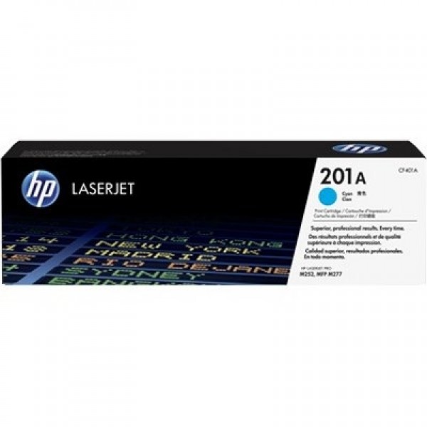 Hp tóner 201a cyan