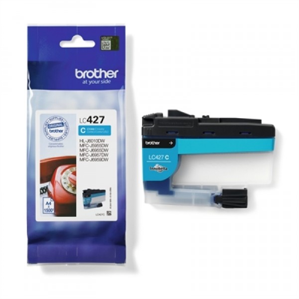 Brother cartucho lc427c cyan