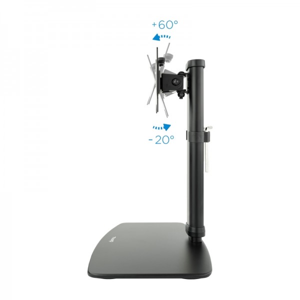 Tooq db1127tn-b soporte mesa monitor/tv 17-27"