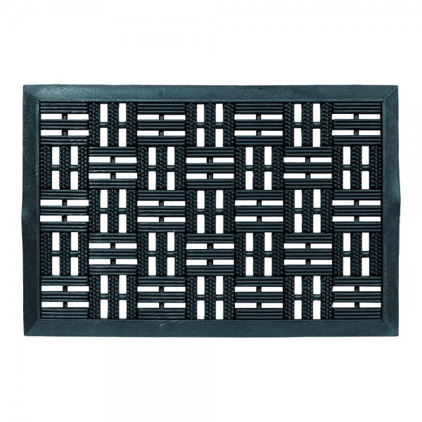 Felpudo dynamic, 100% caucho, 60 x 40 cm