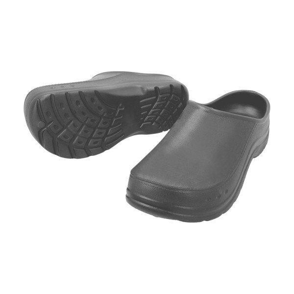 Zuecos para jardin y casa gris talla-45