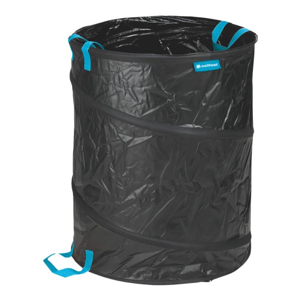 Cubo plegable de jardín pop up, 56 l