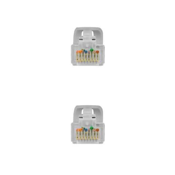 Nanocable latiguillo cat. 6a lszh/utp 2 m