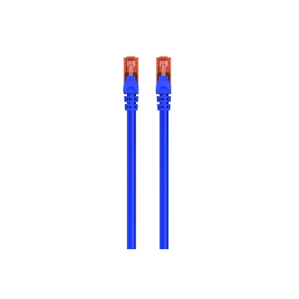 Ewent latiguillo categoría 6 u/utp 1 m azul
