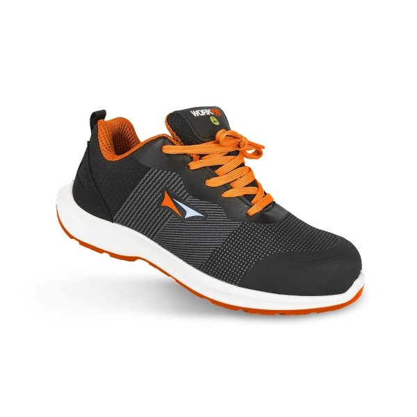 Zapato race s3 naranj 41