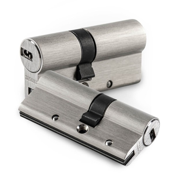 Cilindro seguridad  r15-30x30 niquel