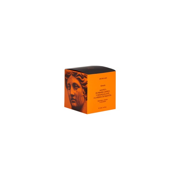Arturo Alba Formula Manteca de Primera Limpieza y Desmaquillante a La Resina de Pimenton 125ml