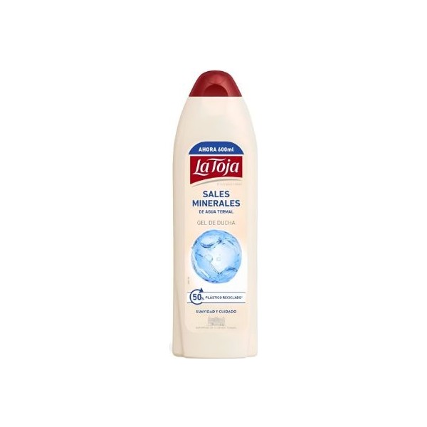 La Toja gel de ducha Hidrotermal 600ml