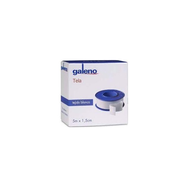Esparadrapo Hipoalergico Galeno Tela 1 Unidad 5