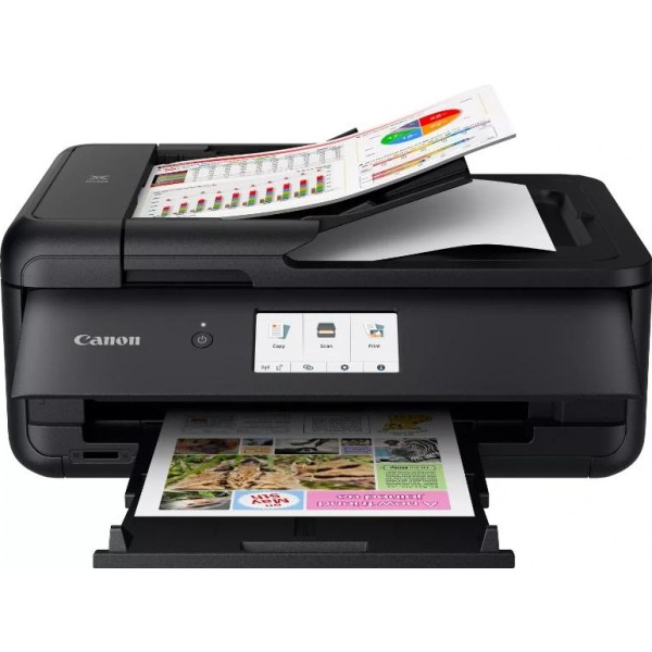 Canon multifunción pixma ts9550a a3 negro