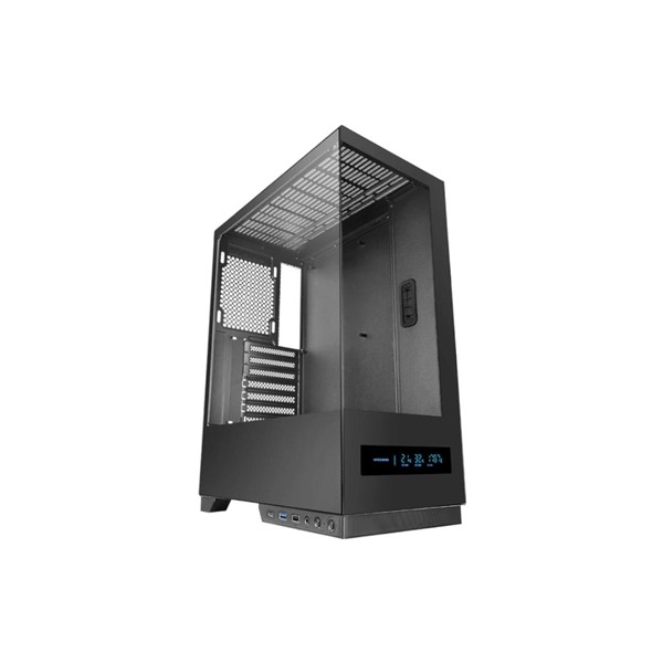 Mars gaming caja atx pantalla monitor negro