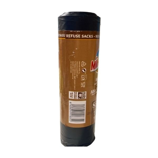 Mihogar bolsas de basura 100L 10 unidades