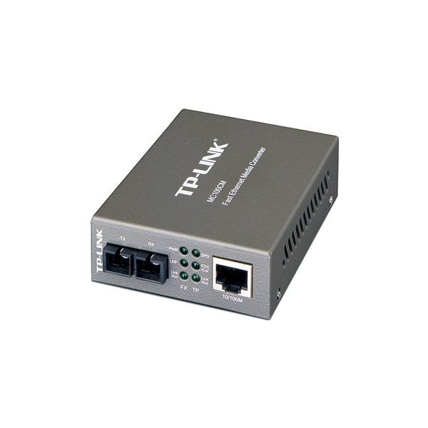 Tp-link mc100cm conversor medios multi modo 10/100