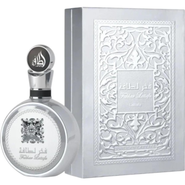 Lattafa platinum for man eau de parfum 100ml
