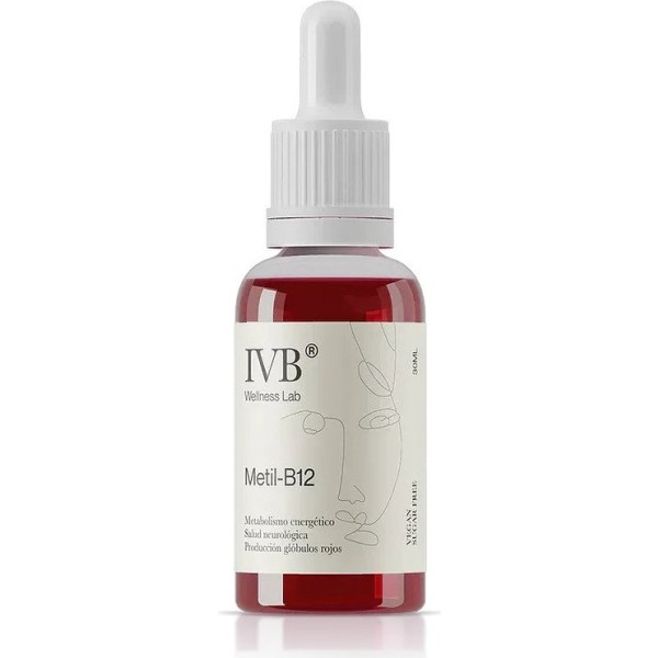 IVB Wellness Metil B12  30 ml Sabor Fresa