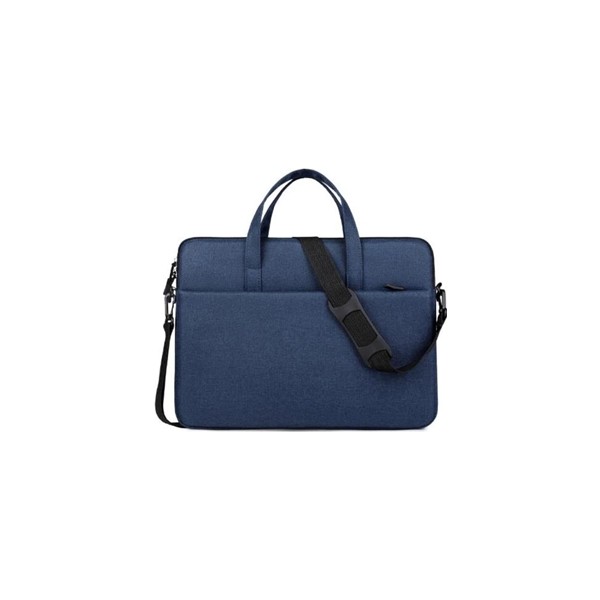 Nilox maletín profes. portátil de hasta 15.6" azul